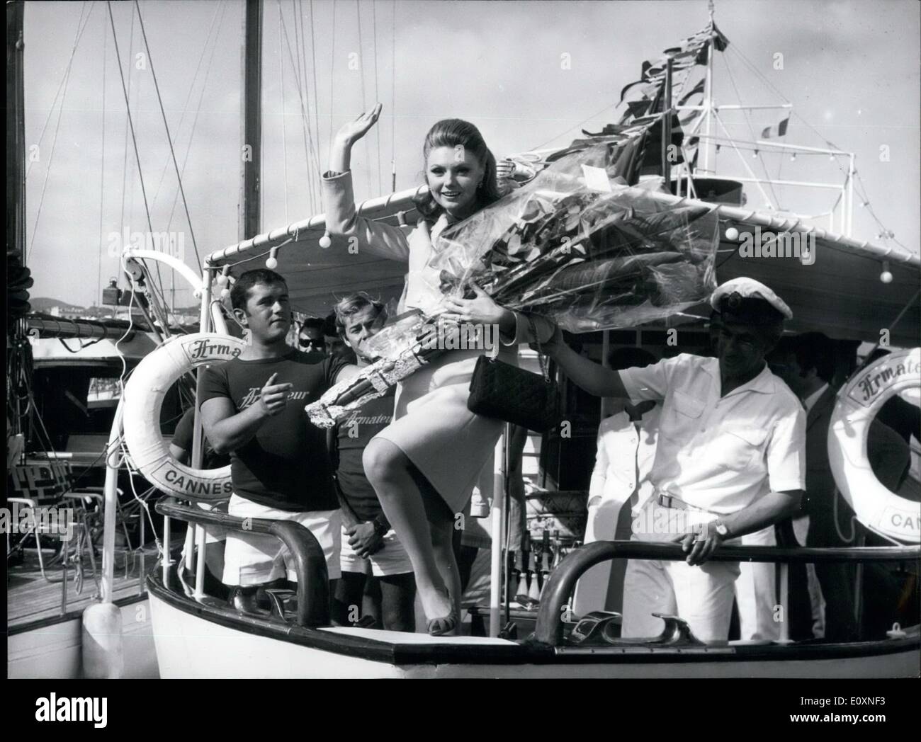 5. Mai 1967 Cannes Film Festival The Cannes Film Festival steht nun