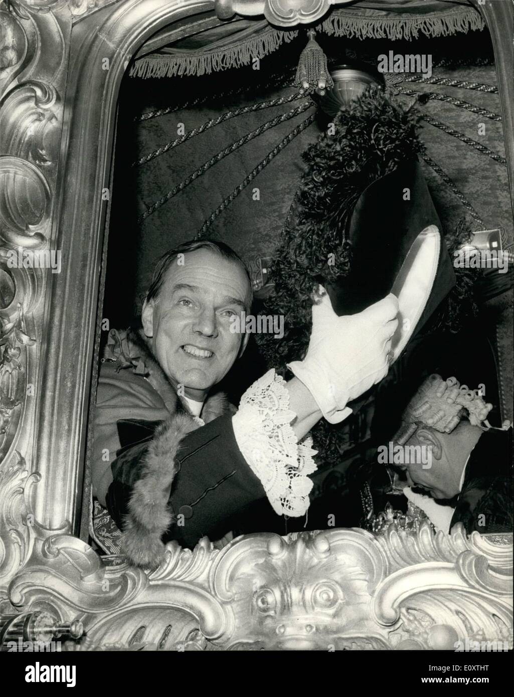 11. November 1967 - Lord Mayor zeigen Tag In London: der jährliche Oberbürgermeister Show fand ...