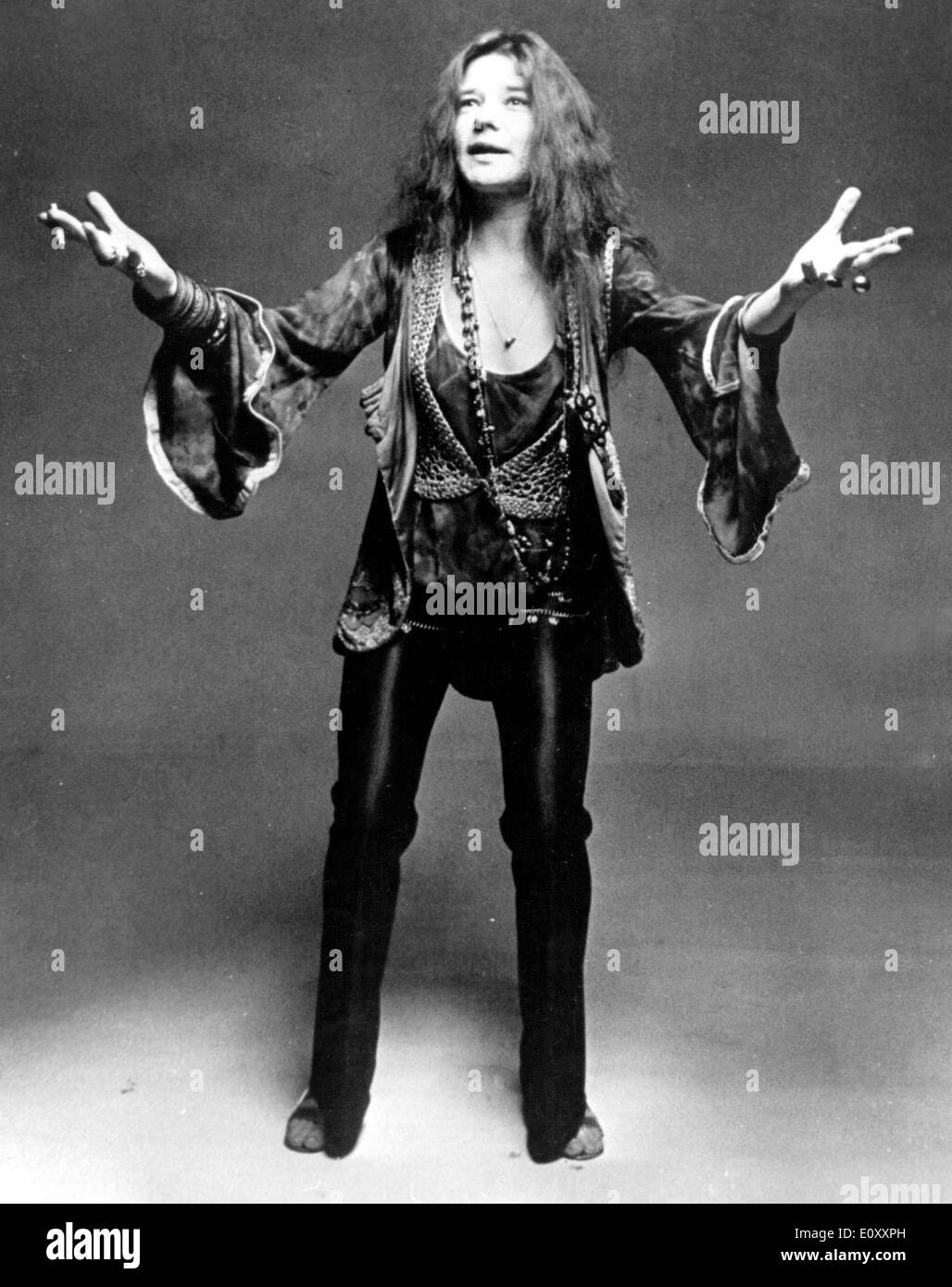 Portrait of janis joplin Fotos und Bildmaterial in hoher Auflösung
