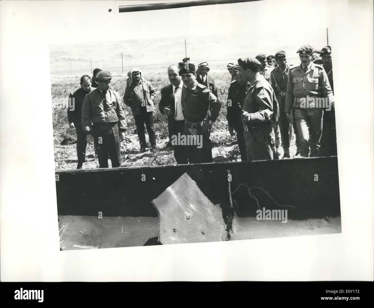 Krieg im nahen osten israel angriffe jordanien Fotos und Bildmaterial