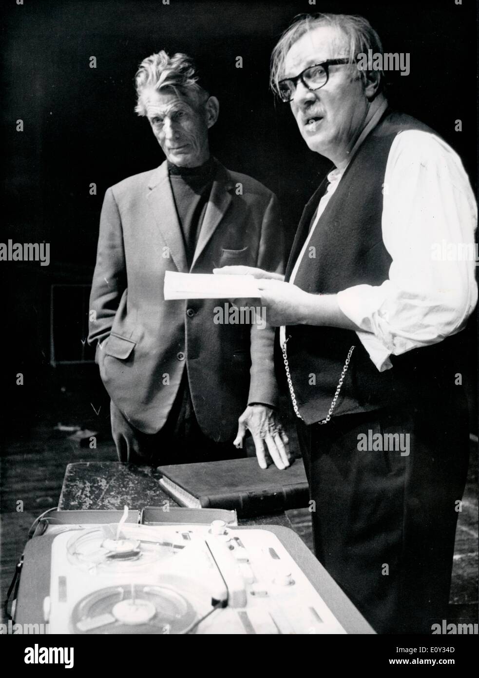 Samuel barclay beckett -Fotos und -Bildmaterial in hoher Auflösung – Alamy