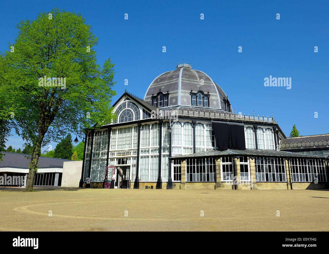 Buxton Pavilion Gärten Derbyshire England UK Stockfoto