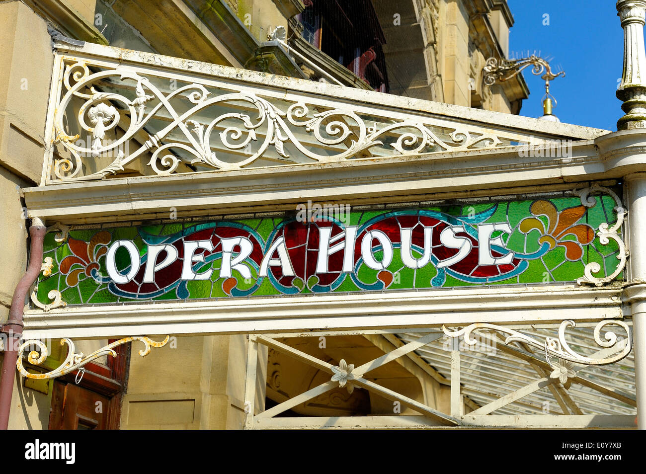 Das Opernhaus, Buxton Derbyshire UK Stockfoto