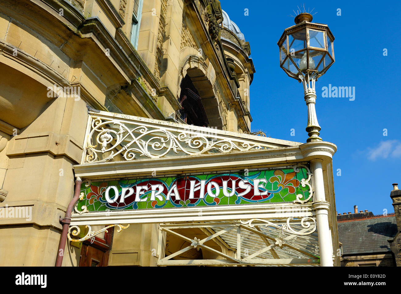 Das Opernhaus, Buxton Derbyshire UK Stockfoto