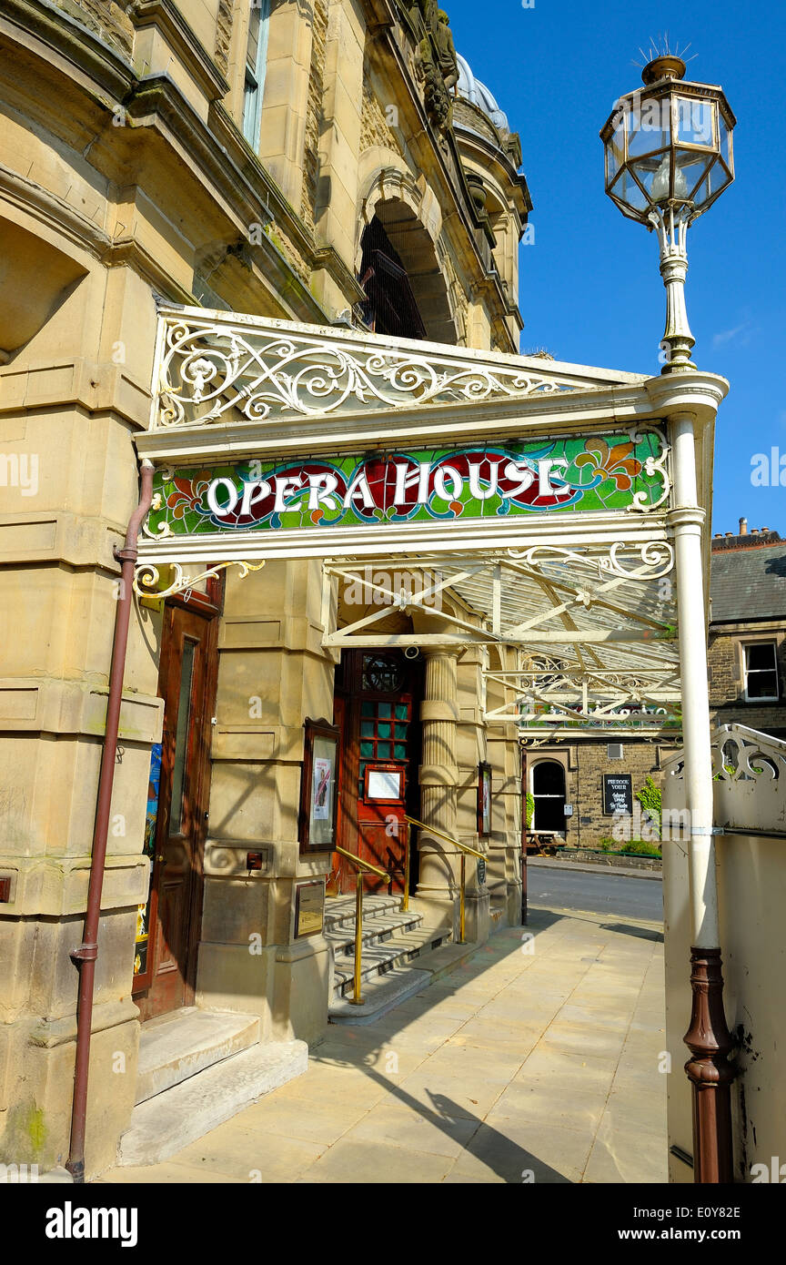 Das Opernhaus, Buxton Derbyshire UK Stockfoto