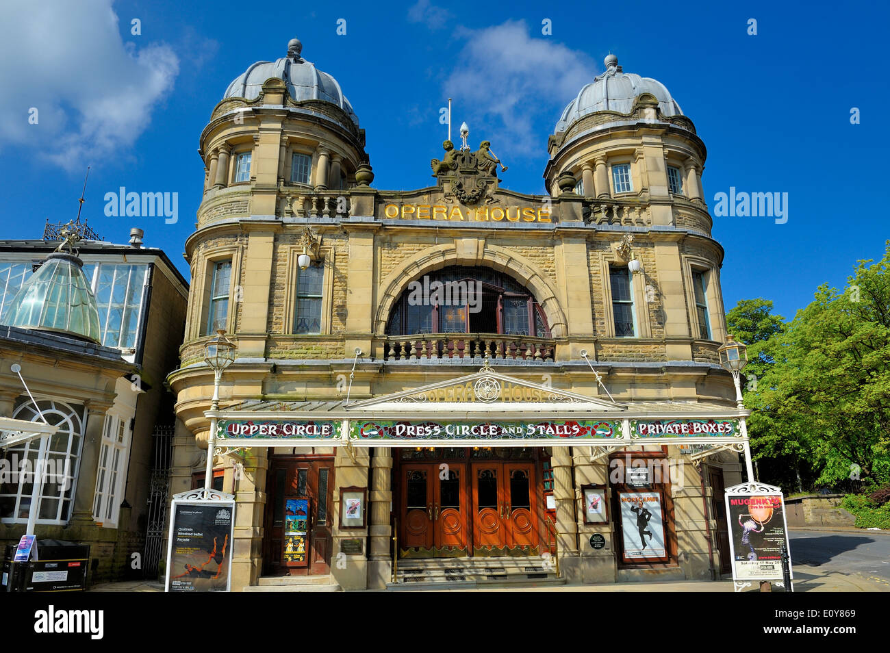 Das Opernhaus, Buxton Derbyshire UK Stockfoto