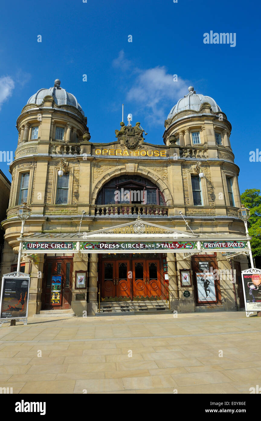Das Opernhaus, Buxton Derbyshire UK Stockfoto
