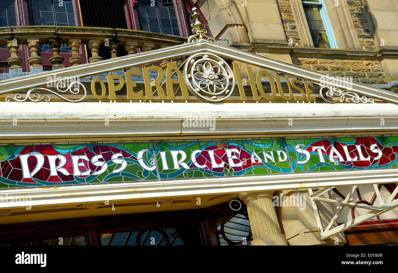 Das Opernhaus, Buxton Derbyshire UK Stockfoto
