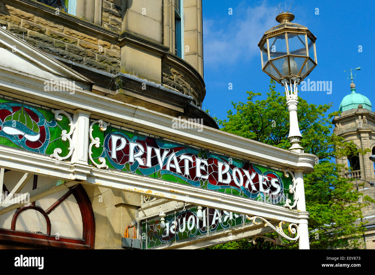 Das Opernhaus, Buxton Derbyshire UK Stockfoto