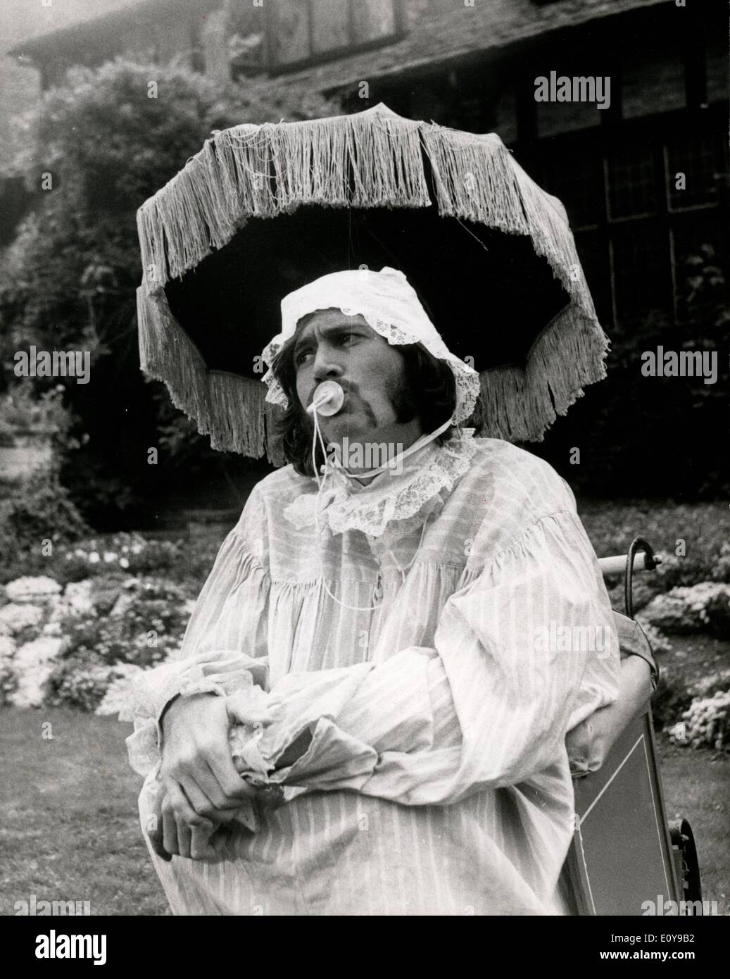 Die Bee Gees Barry Gibb als baby Stockfoto