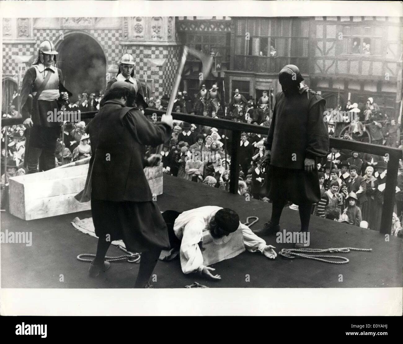 Hinrichtung von charles i -Fotos und -Bildmaterial in hoher Auflösung ...