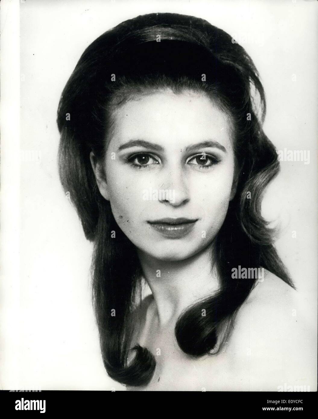 15. August 1969 H.R.H. Prinzessin Anne ihre Königliche Hoheit