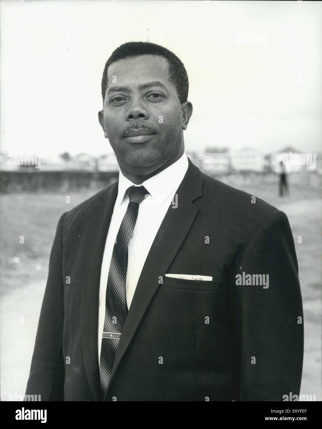 1. Januar 1970 - britische Hounduras-weltweit neueste Hot-Spot? Britisch-Honduras, die einzigen britische Kolonie in Mittelamerika sieht schnell zum Zentrum eines neuen internationalen Flare-up. In den nächsten Tagen wird es verstanden, die Royal Navy Angriff Träger Ark Royal, mit 30 Buccaneer und Phantom-Bomber an Bord, in Belize, die größte Stadt und ehemalige Hauptstadt der 120.000-Einwohner-Abhängigkeit angekommen. Sechs andere Schiffe und 4.000 Truppen sind auch als Überschrift für Britisch-Honduras gemeldet. Stockfoto