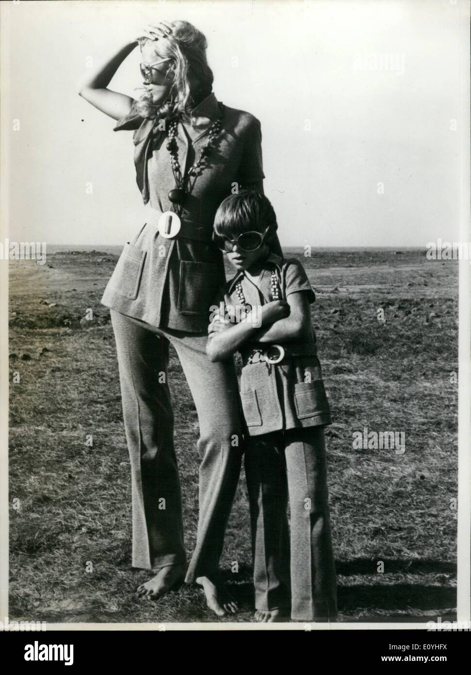 6. Juni 1970 - Stück im Arts And Crafts Museum in Köln. Stockfoto