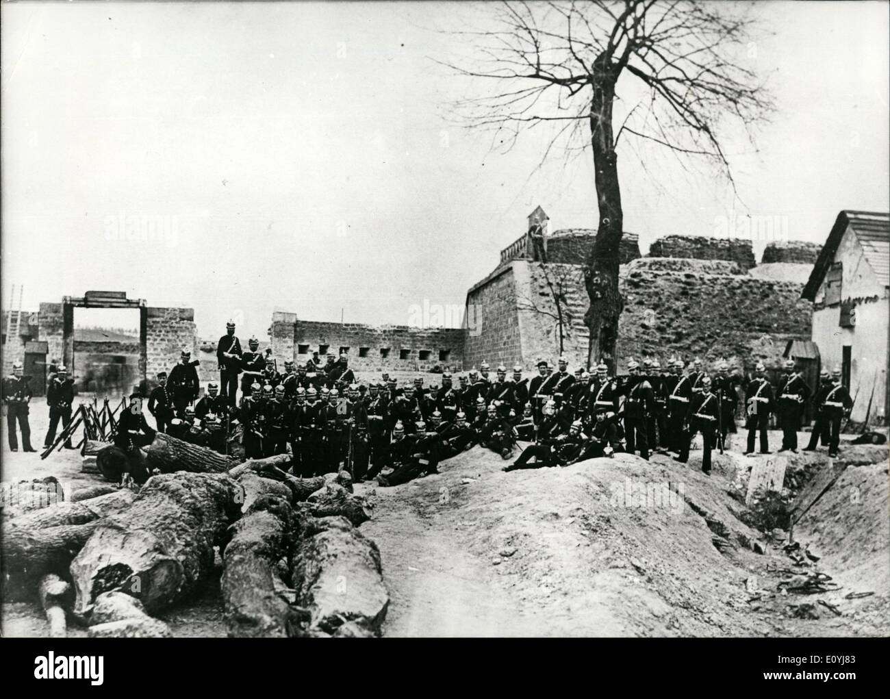 7. Juli 1970 - Deutsch-französischer Krieg: Am 9. Juli 1870 Frankreich