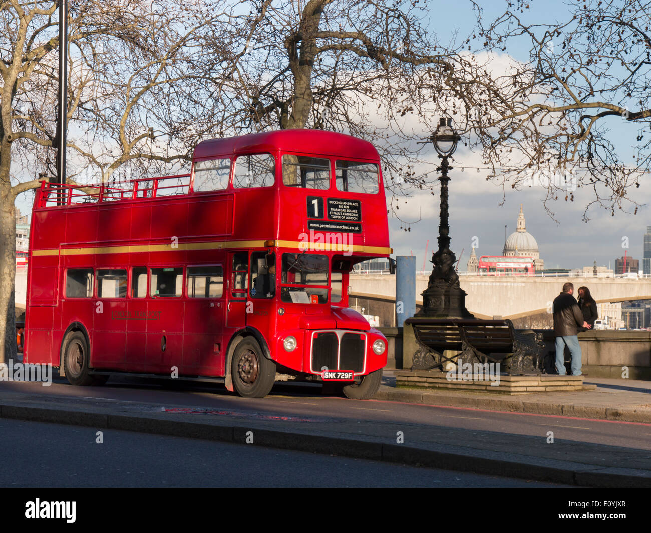 Europa, Großbritannien, England, London, Routemaster Bus Stockfoto