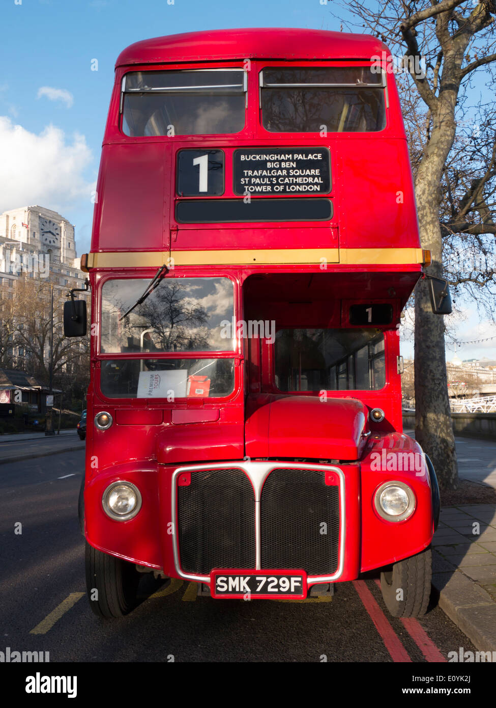 Europa, Großbritannien, England, London, Routemaster Bus Stockfoto