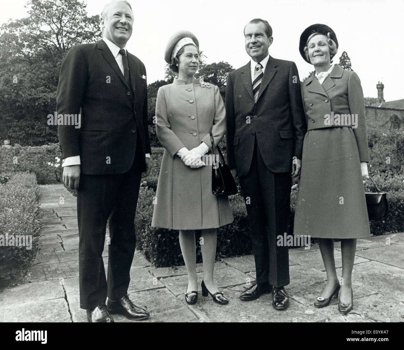 3. Oktober 1970 - London, England, Vereinigtes Königreich - RICHARD NIXON (9. Januar 1913 Ð 22. April 1994) war der 37. Präsident von der Stockfoto