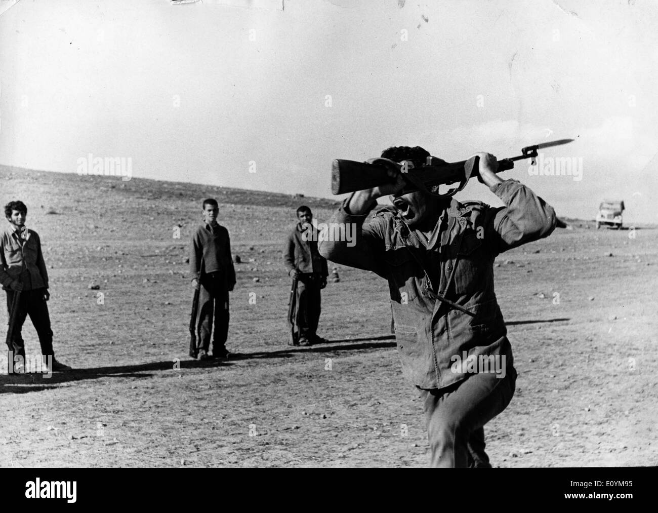 Arabische soldaten Schwarzweiß-Stockfotos und -bilder - Alamy