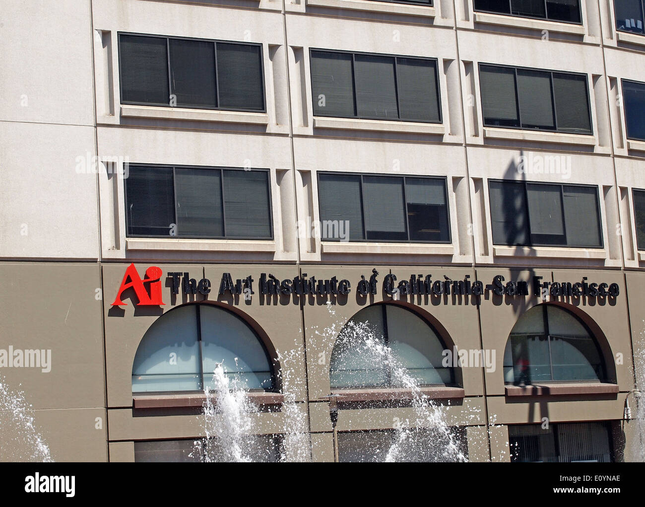 The Art Institute of California - San Francisco Stockfoto