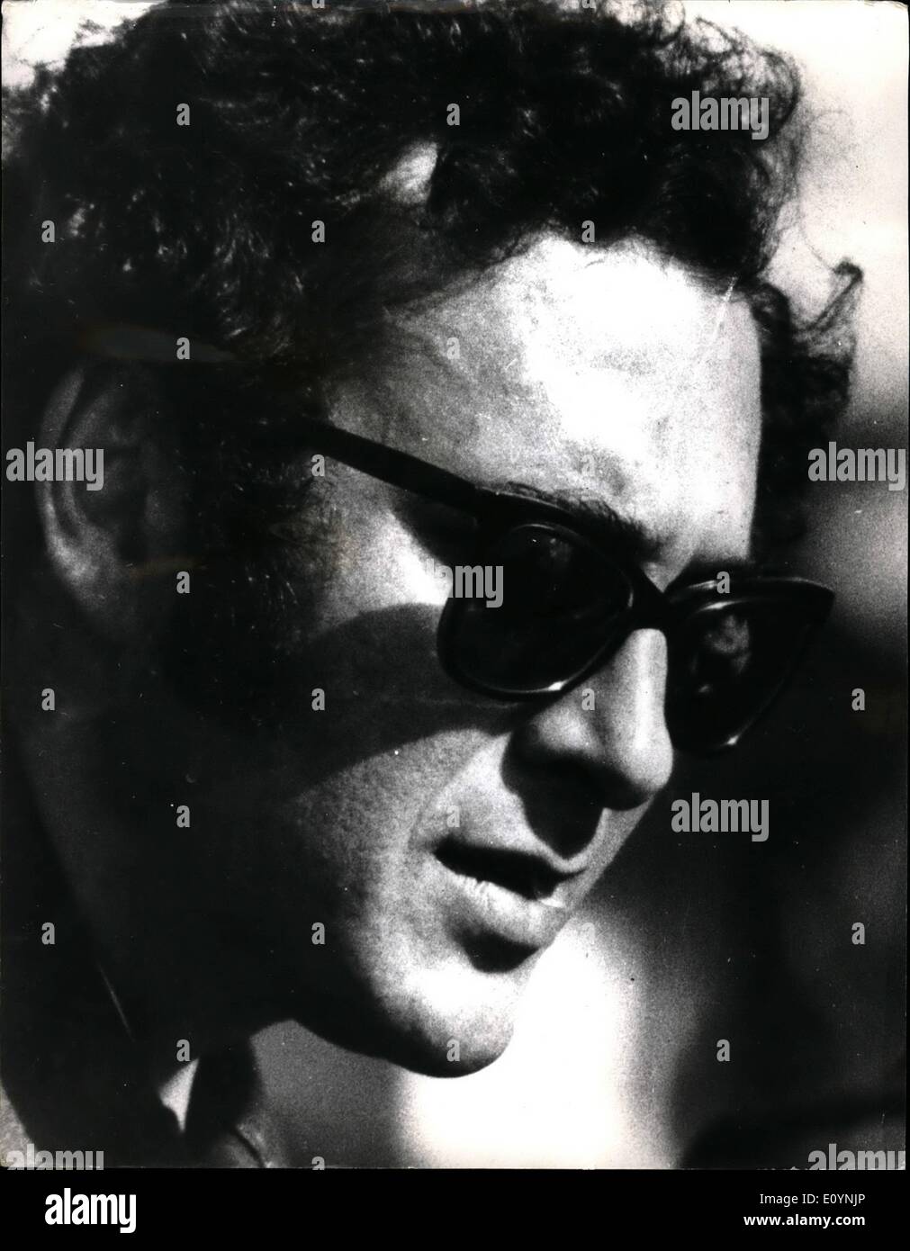 12. Dezember 1970 - Dramatiker Harold Pinter. Stockfoto