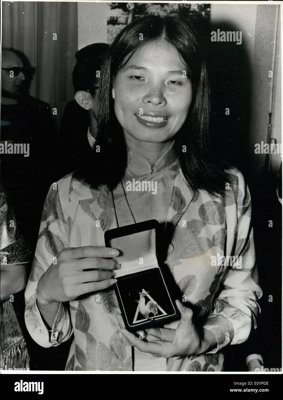 2. Februar 1971 - Sport Hahn '' awards für die Champions des Jahres: die Präsentation der '' Sport Hahn '' Trophäen, Stockfoto
