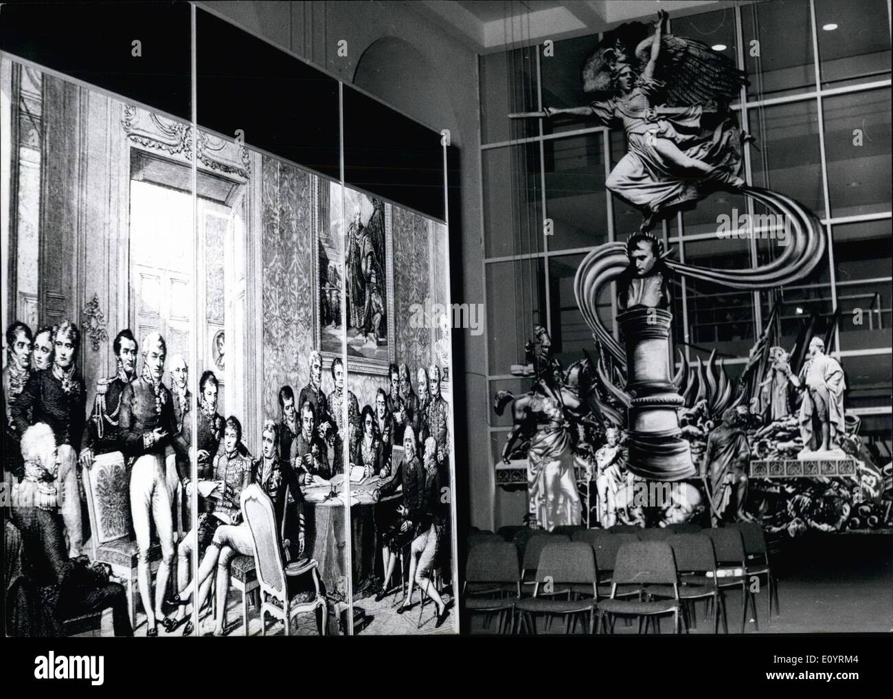 April 1971 - '' 1871 - Fragen zur deutschen Geschichte '' - Ausstellung in Berlin'': 1871 - Frage an die deutsche Geschichte '' ist