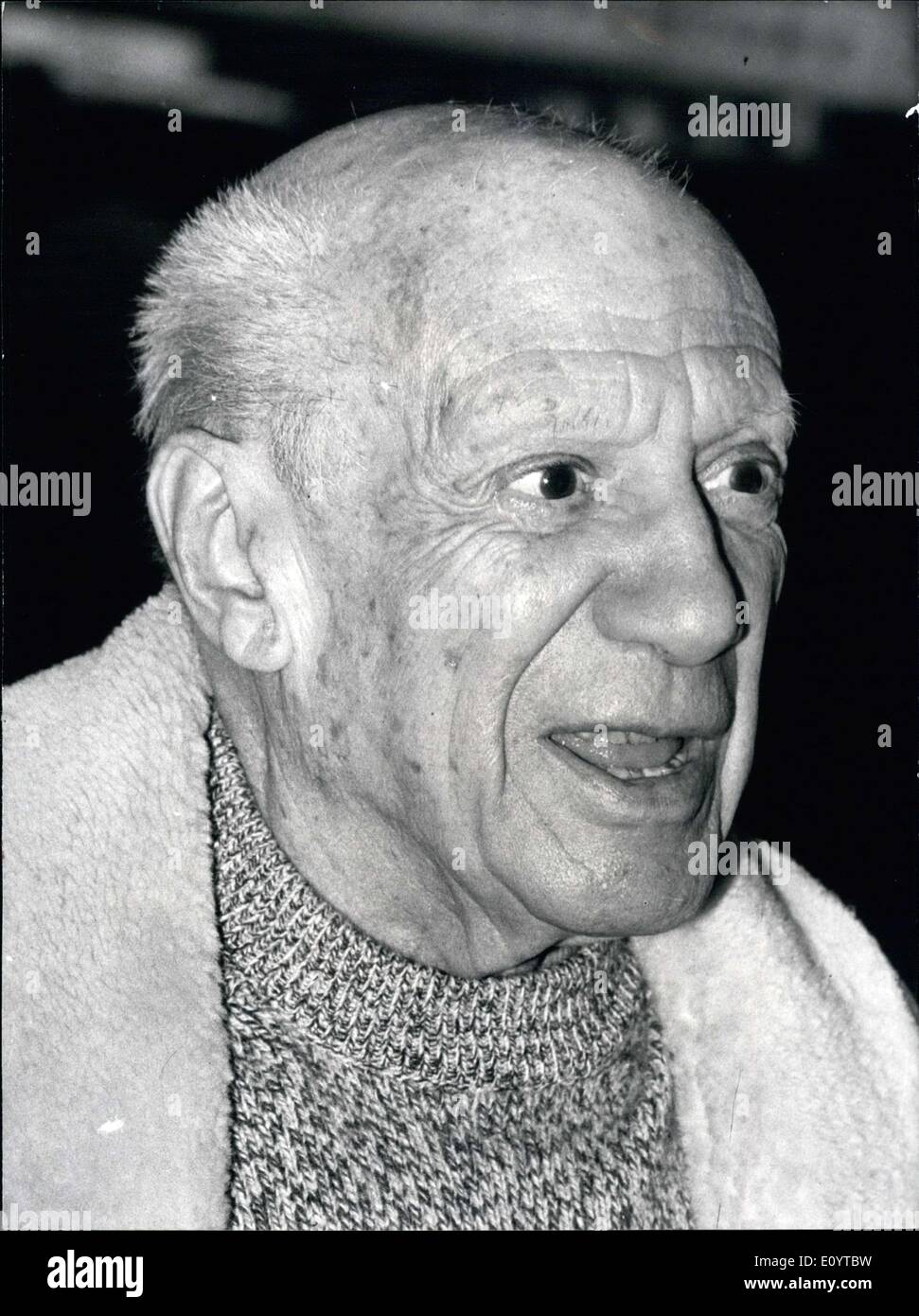 12 Mai 1971 Feiert In Malaga 1881 Geboren Pablo Picasso Bald 90
