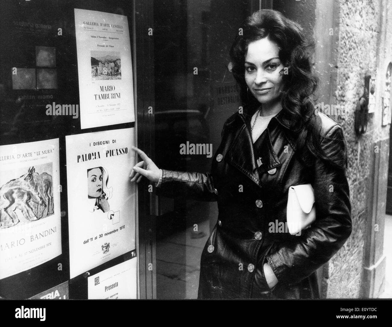 21. Mai 1971; Barcelona, Spanien; Künstler Pablo Picassos erste Tochter MAYA PICASSO. Stockfoto