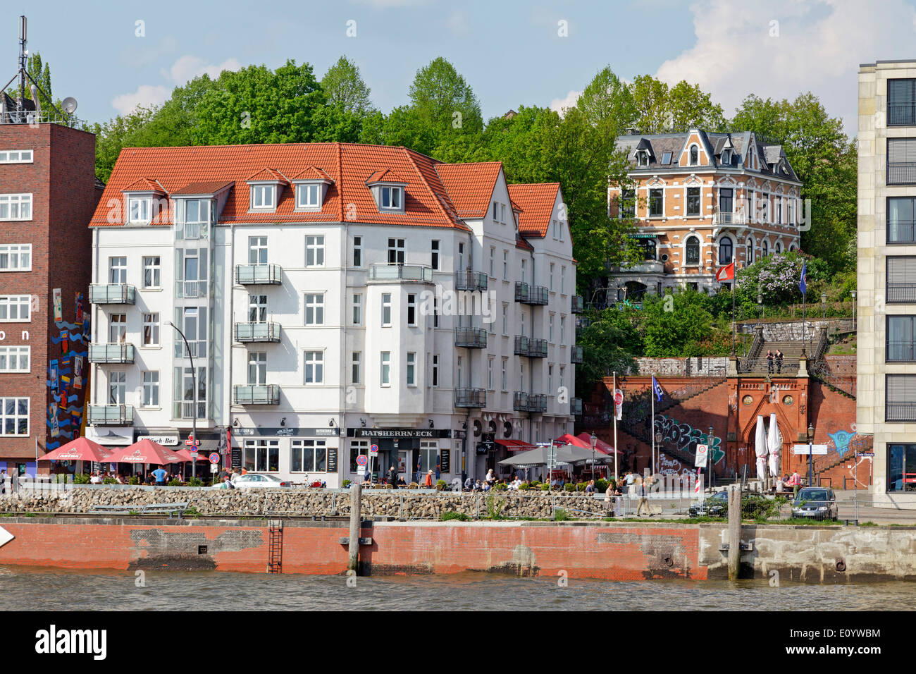 ´Haifisch Bar, Hamburgs´s älteste Pub, Hamburg, Deutschland Stockfoto