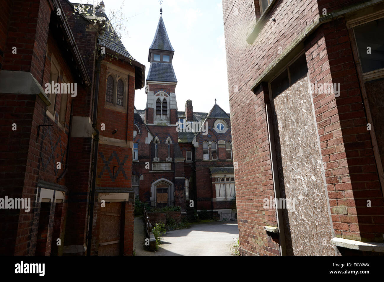 alte St. Josephs Waisenhaus bauen Preston Lancashire UK Stockfoto