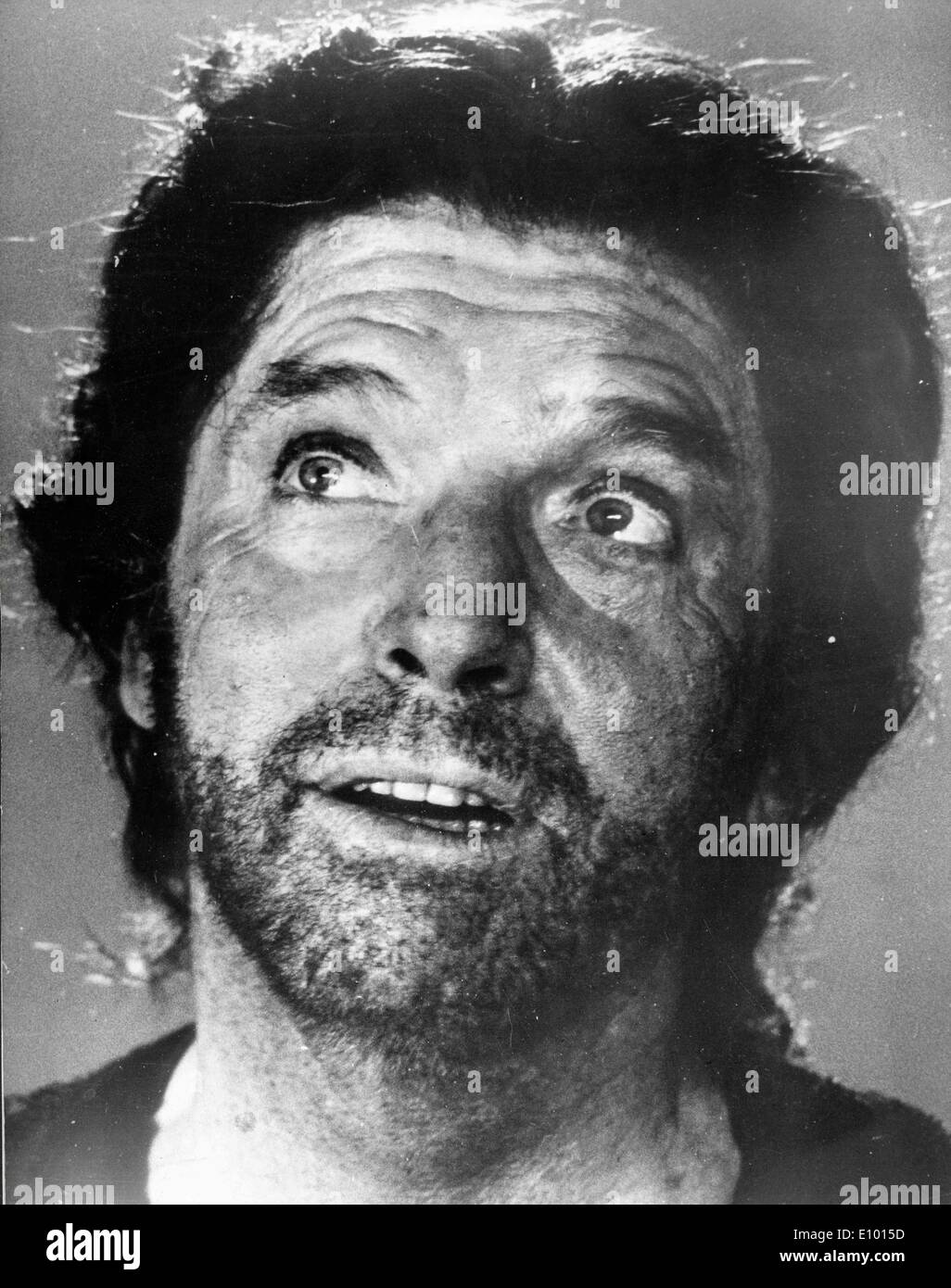 Schauspieler Burt Lancaster als Moses Stockfoto