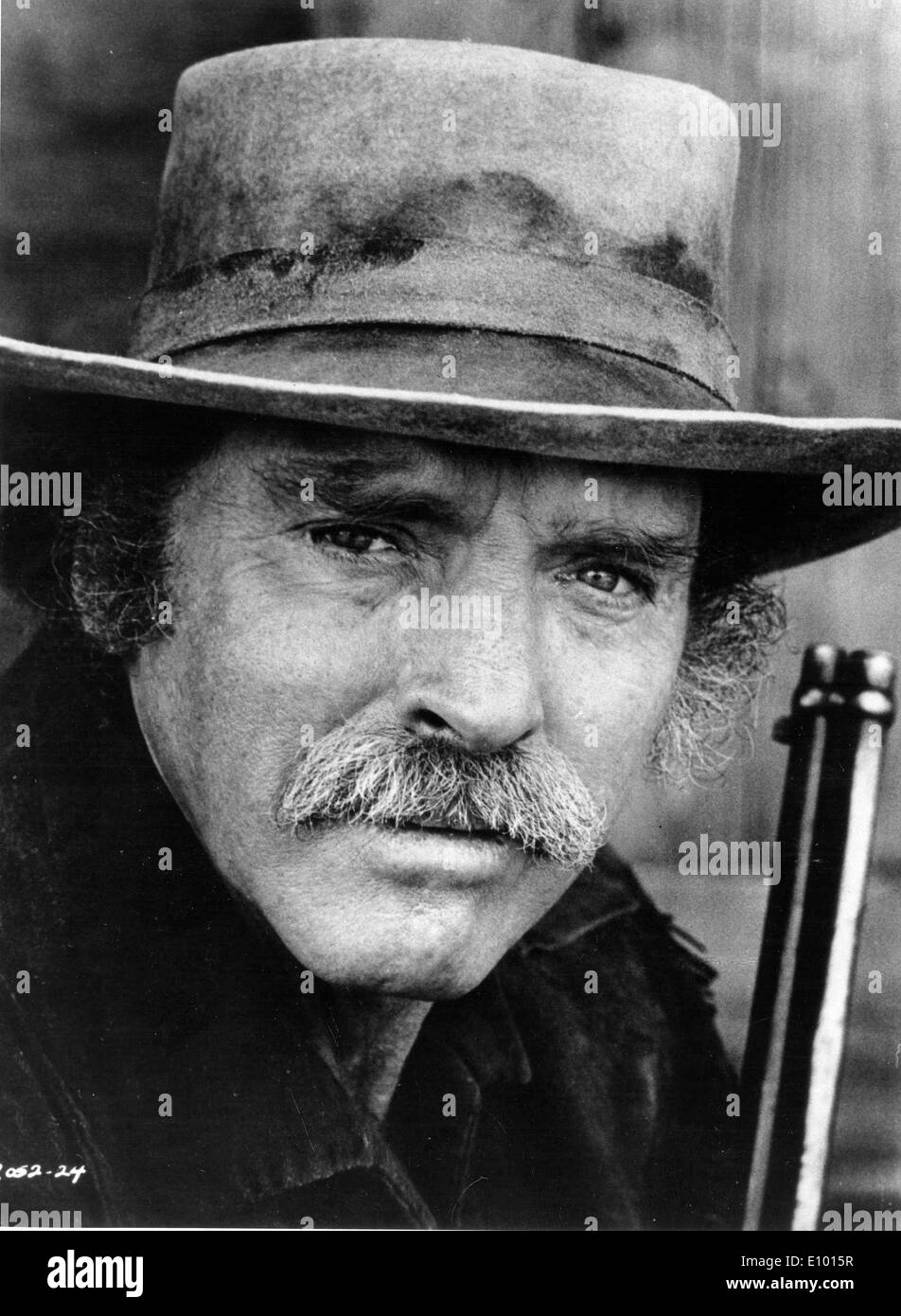 Burt Lancaster im Film, "Ulzana Raid" Stockfoto