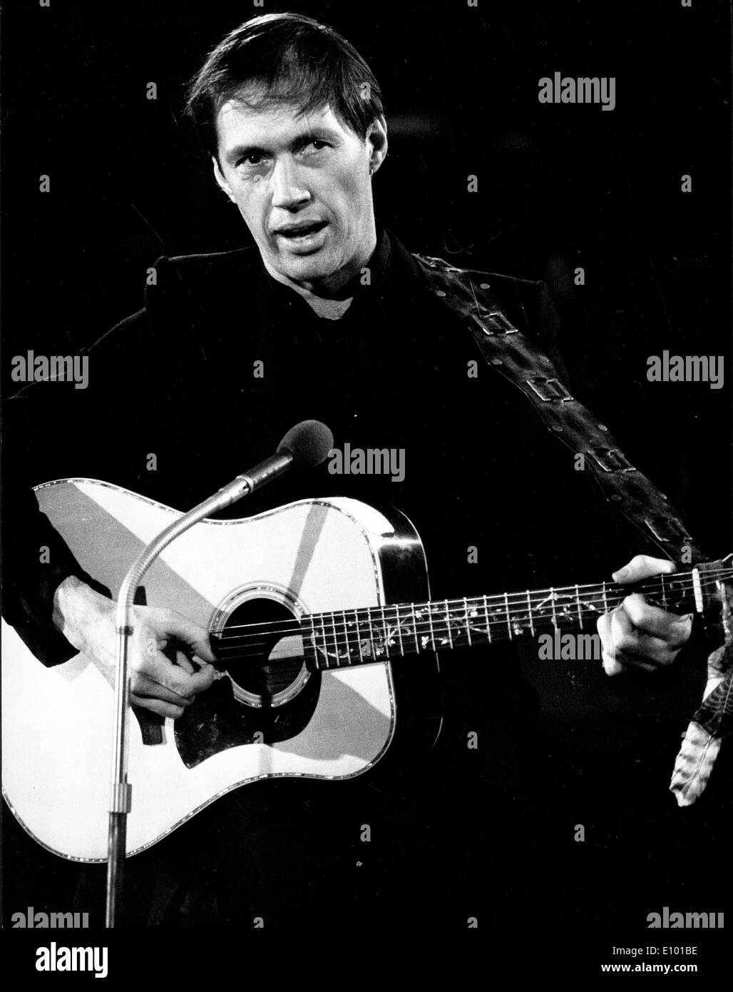 DAVID CARRADINE, geboren John Arthur Carradine am 8. Dezember 1936 in Hollywood, Kalifornien ist ein US-amerikanischer Schauspieler, bekannt für Stockfoto