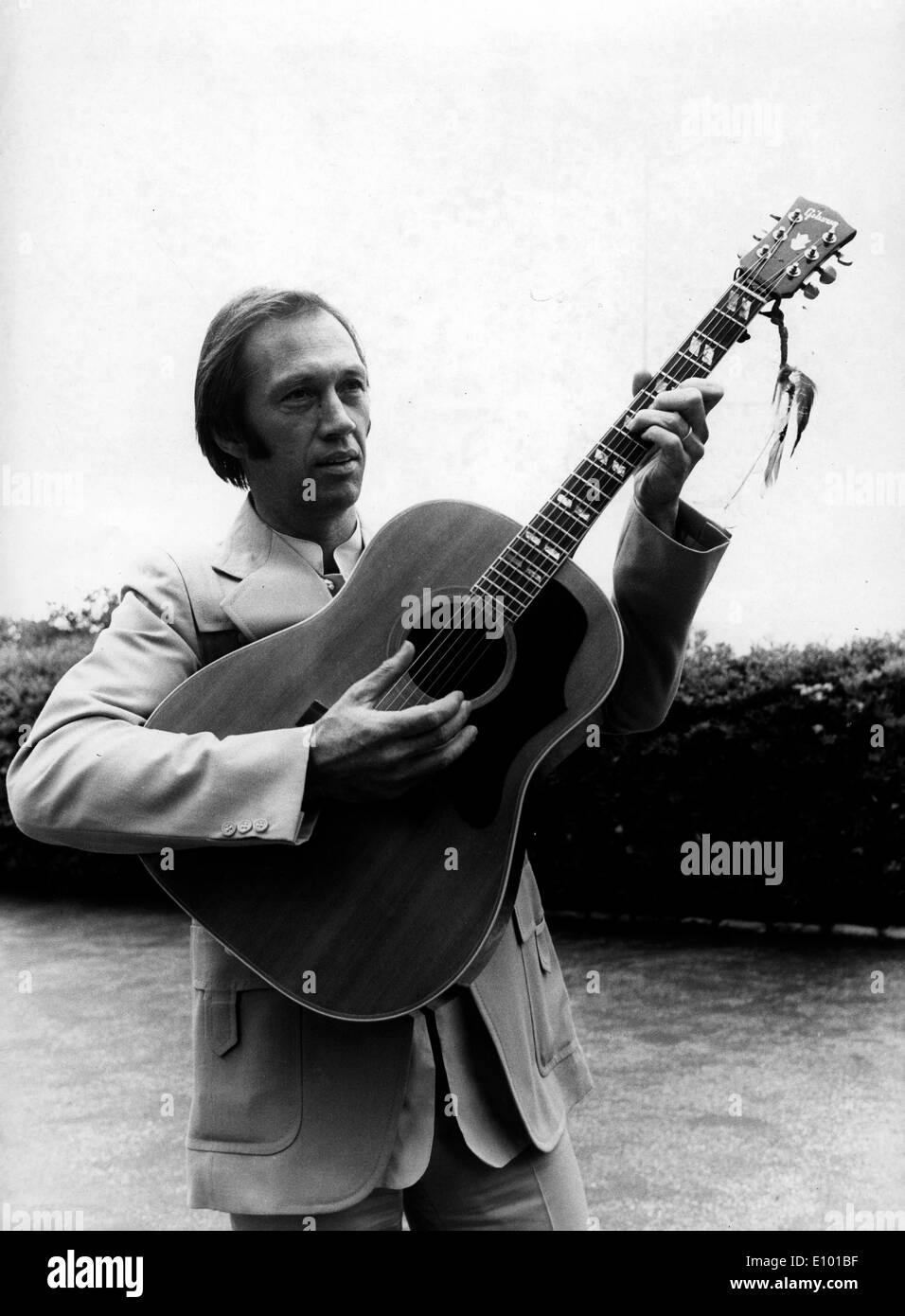 DAVID CARRADINE, geboren John Arthur Carradine am 8. Dezember 1936 in Hollywood, Kalifornien ist ein US-amerikanischer Schauspieler, bekannt für Stockfoto