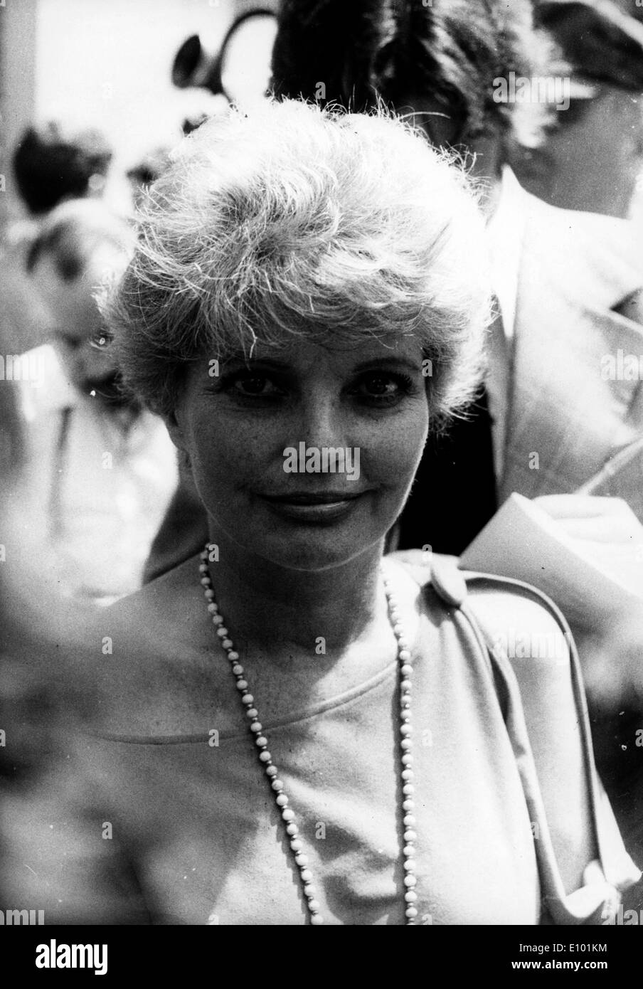 US-amerikanische Schauspielerin GERALDINE BROOKS Stockfoto