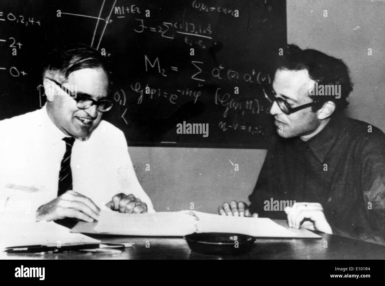 AAGE NIELS BOHR, dänischer Physiker und Nobelpreisträger und der Sohn des berühmten Physiker und Nobelpreisträger Stockfoto