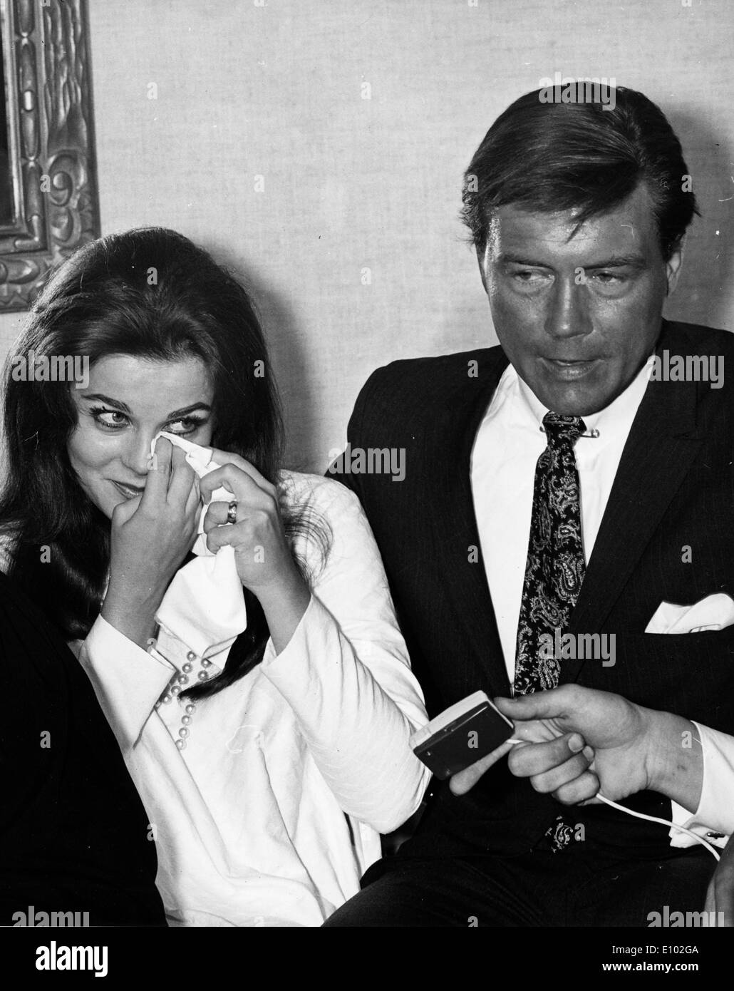 Ann-Margret vermählten Roger Smith in Las Vegas Stockfoto