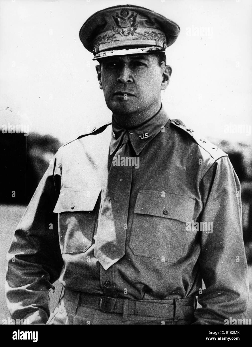 US-amerikanischer General und Feldmarschall von den Philippinen Armee DOUGLAS MACARTHUR (26. Januar 1880 5. April 1964) Stockfoto