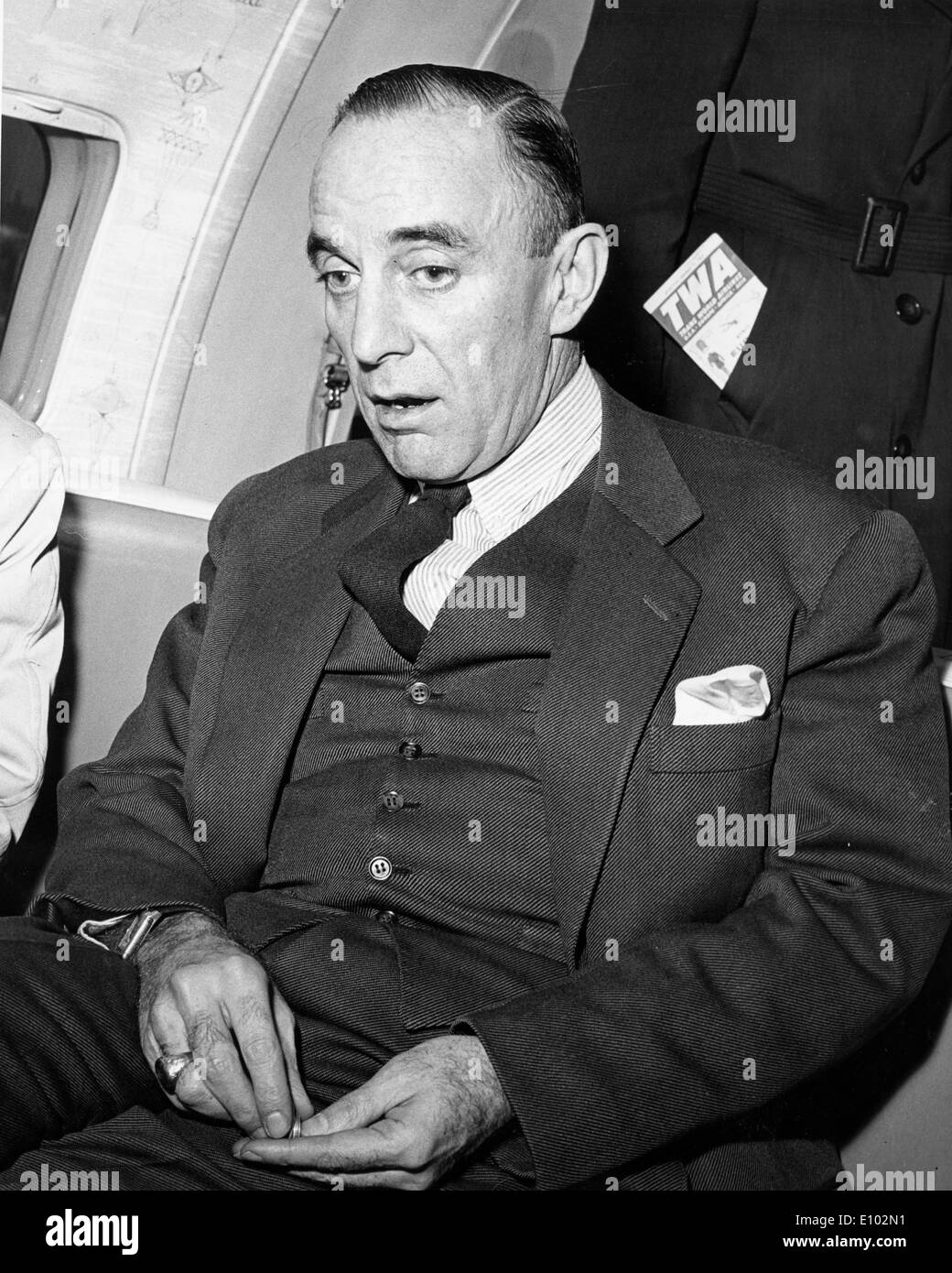 Douglas MacArthur II und Neffe des berühmten General MacArthur Stockfoto