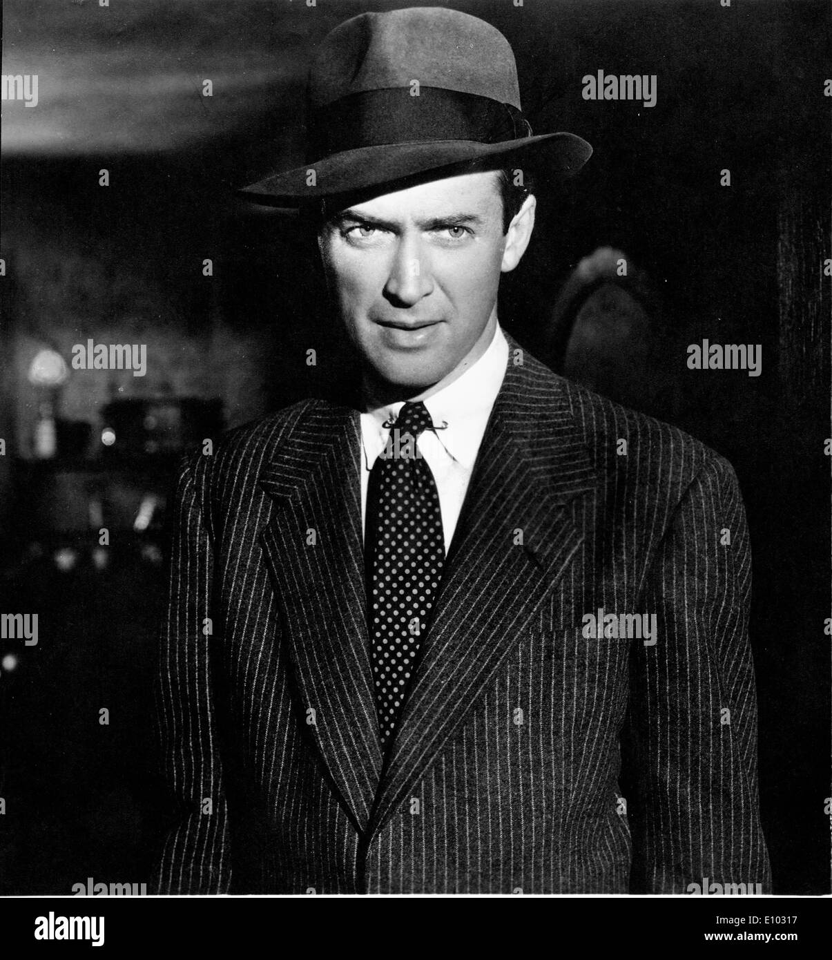 James Stewart in "Call Northside 777' Stockfoto