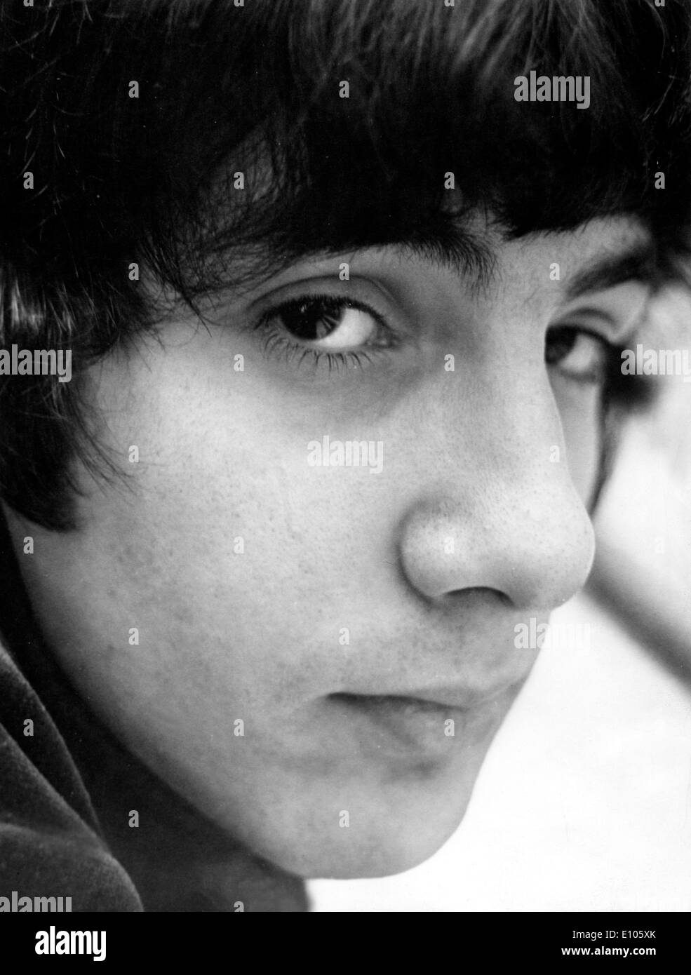 Porträt des Musikers Cat Stevens Stockfoto