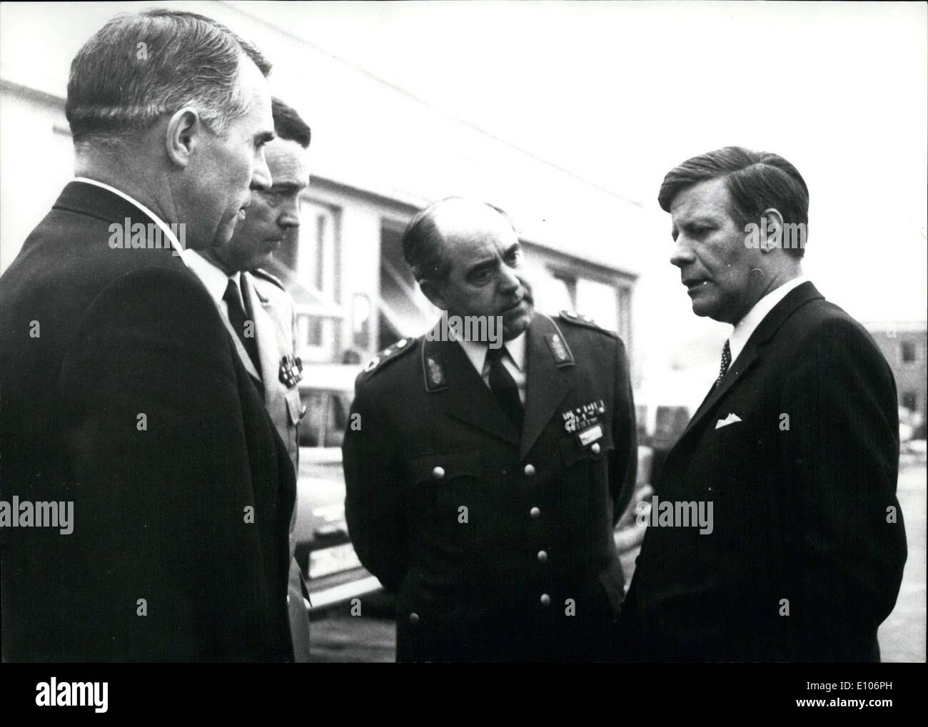 Helmut schmidt 1970 Fotos und Bildmaterial in hoher Auflösung Alamy