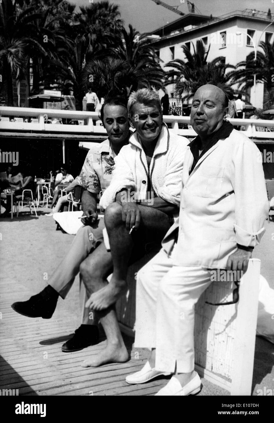 MARCEL CARNE Stockfoto