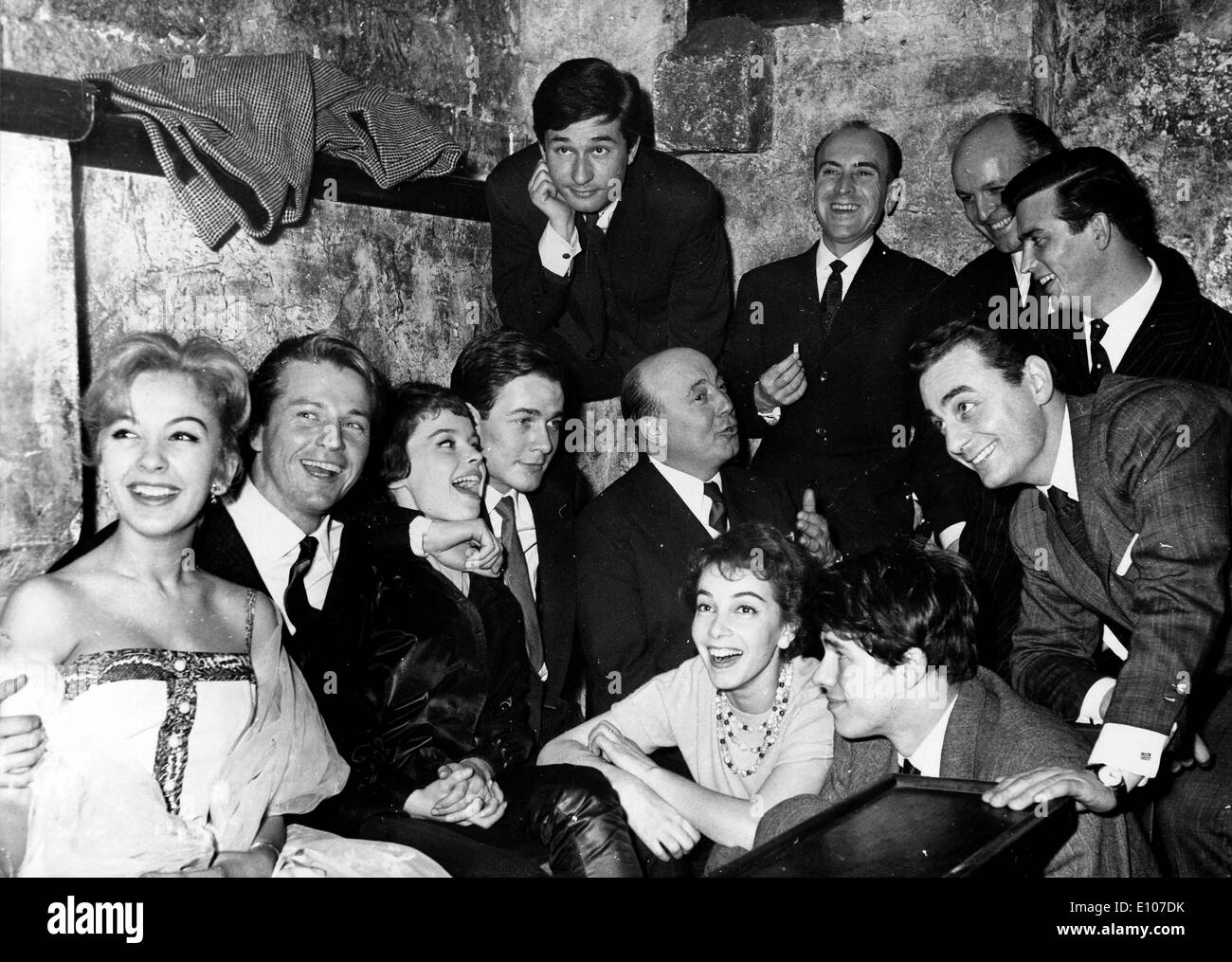 MARCEL CARNE Stockfoto