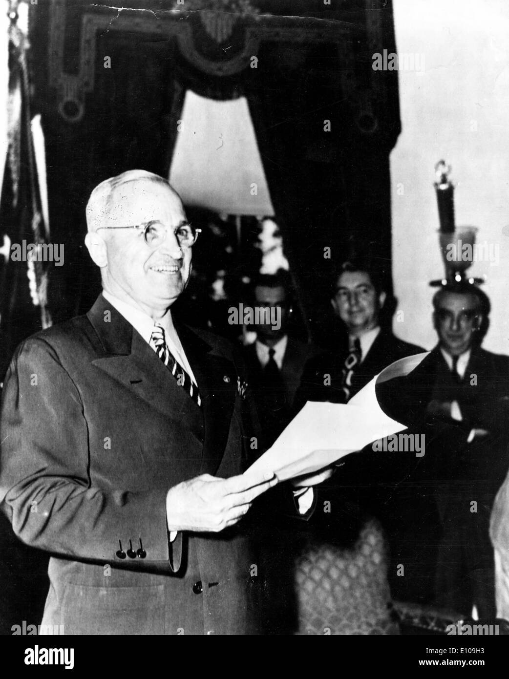 President harry s truman Fotos und Bildmaterial in hoher Auflösung