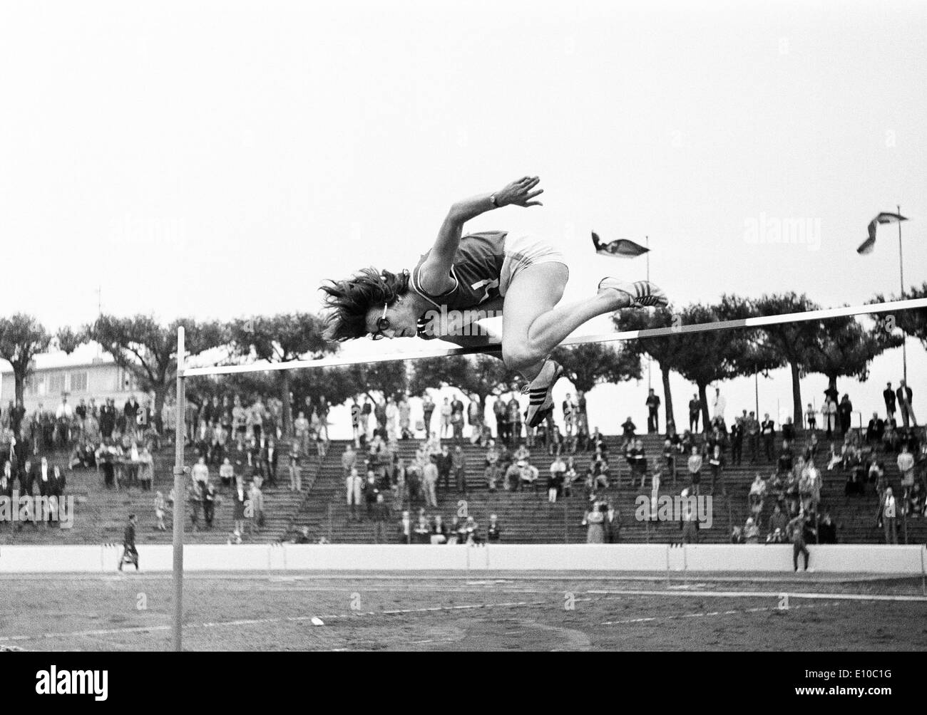 Leichtathletik Meisterschaften Stockfotos & Leichtathletik