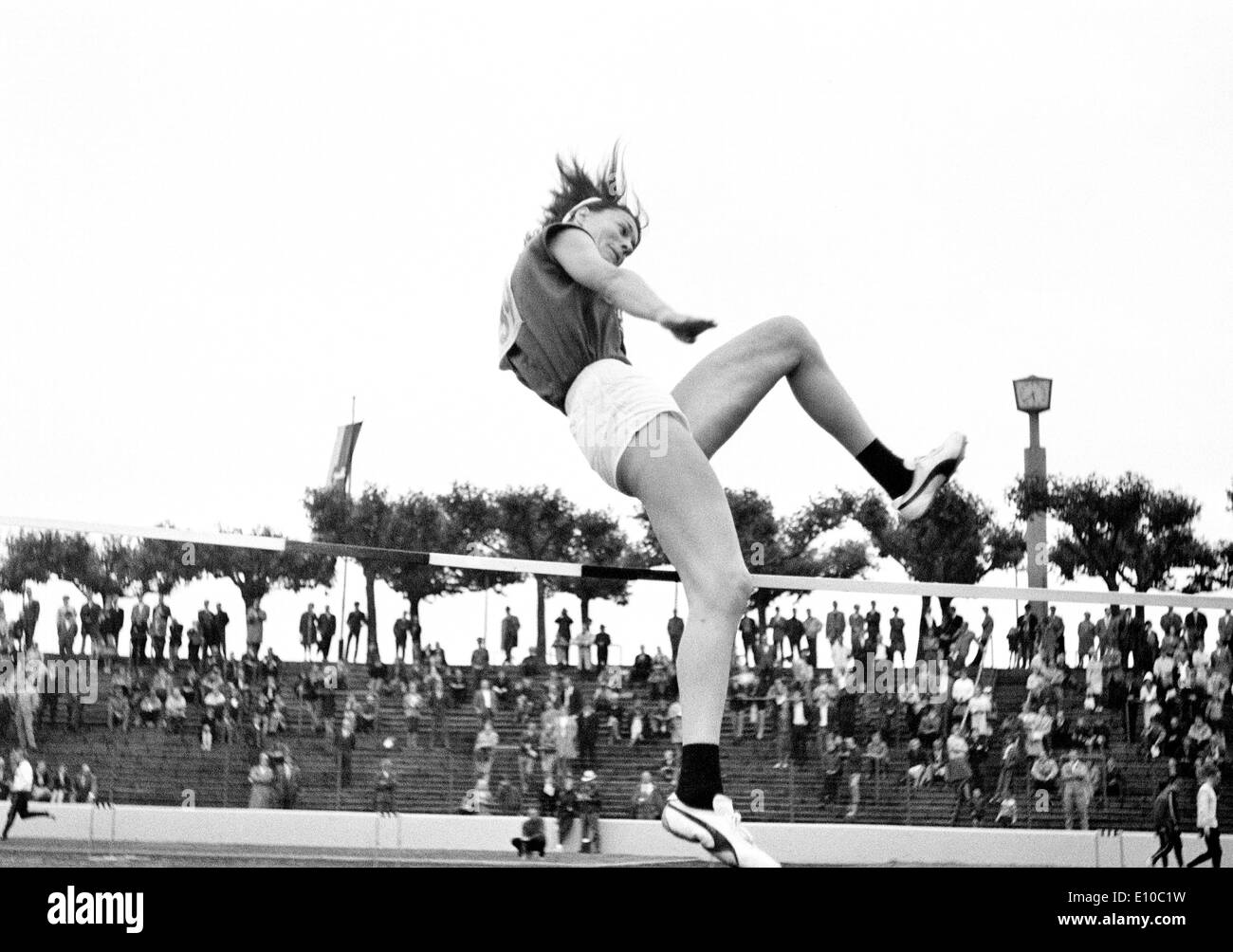 Leichtathletik Meisterschaften Stockfotos & Leichtathletik