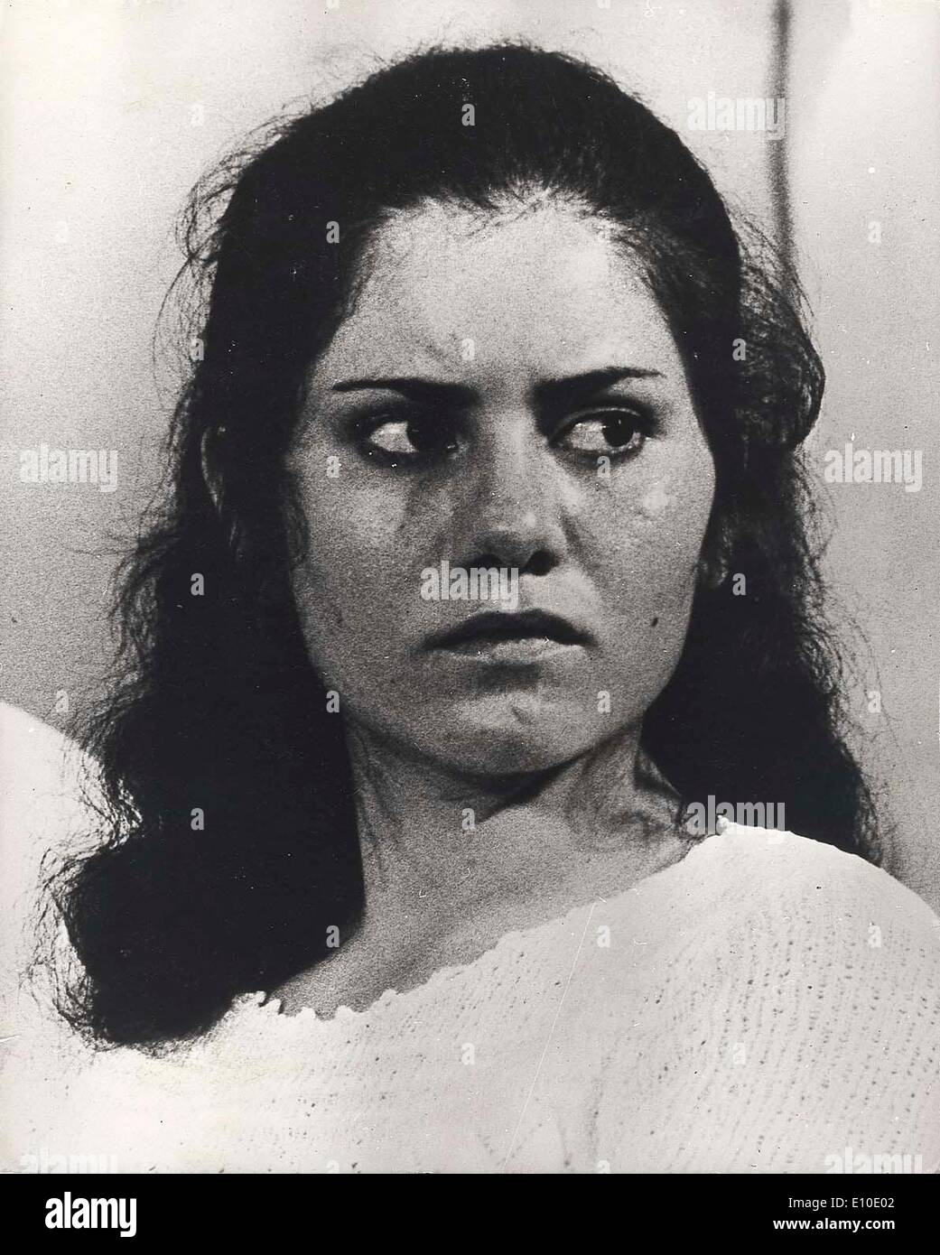 2. August 1972 - Zrifin, Israel - THERESE HALASSEH einer der arabischen Mädchen, die Sabena Passagierflugzeug skyjacked... Stockfoto