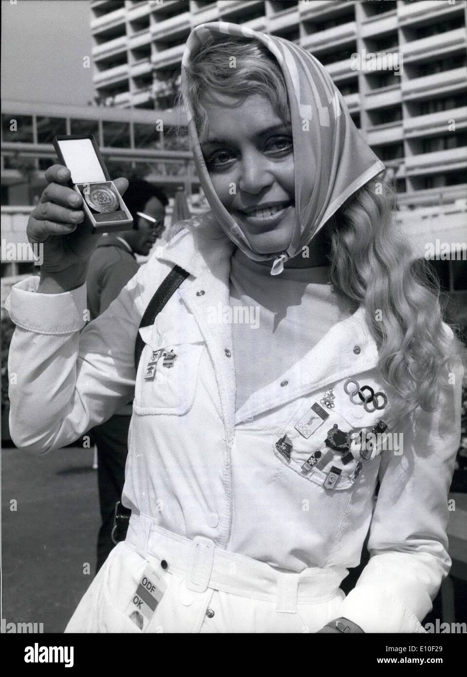 Sept. 09, 1972 - A New Sport: Sammeln Abzeichen ist das neue Hobby im ...